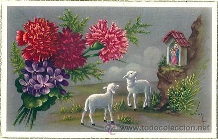 Postales: 1174 - TARJETA POSTAL EDICIONES  Cy Z - SERIE 560A N&ordm;5 - DATA 1955 - ILUSTRADA POR C. VIVES