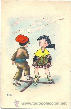 Postcards: 0830A - EDICIONES CMB SERIE N&ordm; 86 - DATA 1947 - ILUSTRA EFR.