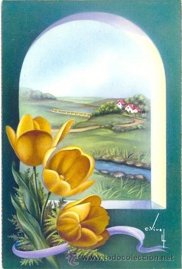 Cartoline: 0860A - EDICIONES CYZ SERIE N&ordm; 529 B - ILUSTRADA POR C. VIVES -SIN CURSAR