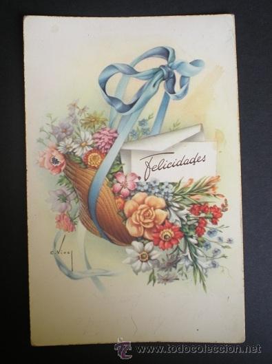 Cartoline: 0625C - EDICIONES CyZ - SERIE 536  - ILUSTRA VIVES