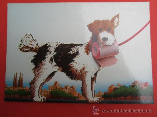 Postales: postal , ediciones contemporaneas - EDUCALOS -- PERET 1984 - VER REVERSO