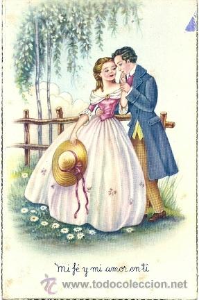 Postais: 8825 - PRECIOSA POSTAL EDICIONES CYZ - SERIE 522