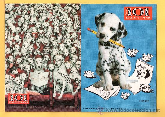 Postales: tres postales de 101 dalmatians disnep´sin circular - Foto 2 - 31882417