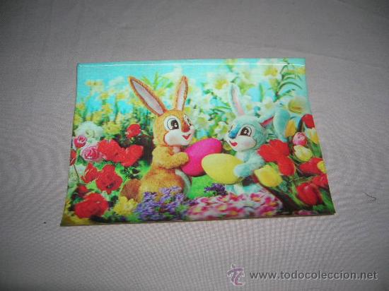 Postales: Postal efecto de relieve - Foto 1
