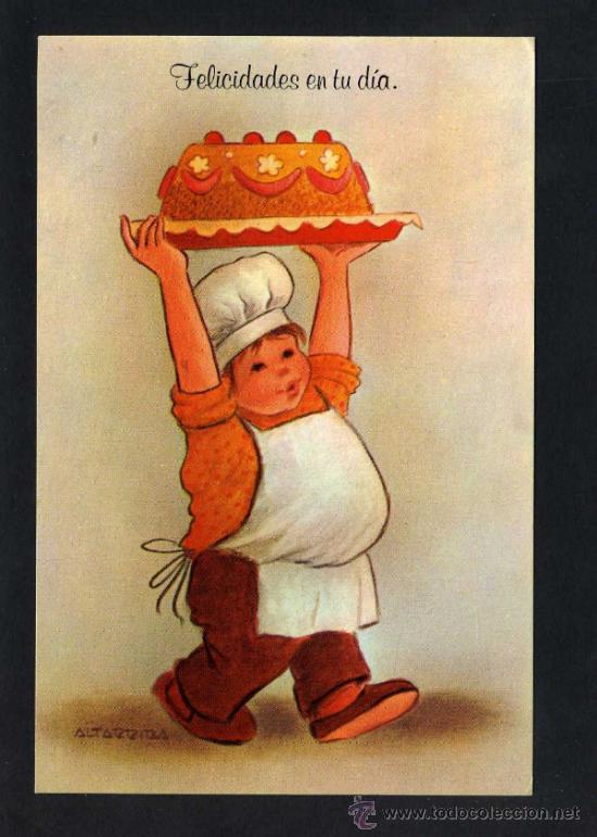 Postales: Ilustrador *Altarriba* Ed. Vikingo n&ordm; 2223-1. Circulada 1989.