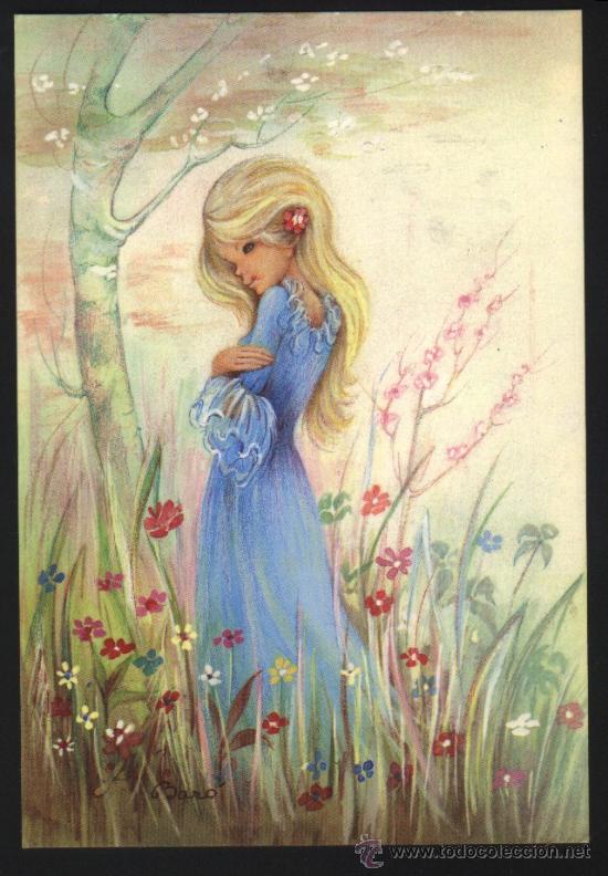 Postales: S-4861- POSTAL CON DIBUJO