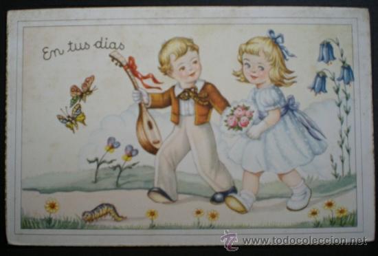 Postais: 6054D ANTIGUA Y PRECIOSA POSTAL - EDICIONES CIMA 505 - DATA 1949 - GIMILE?