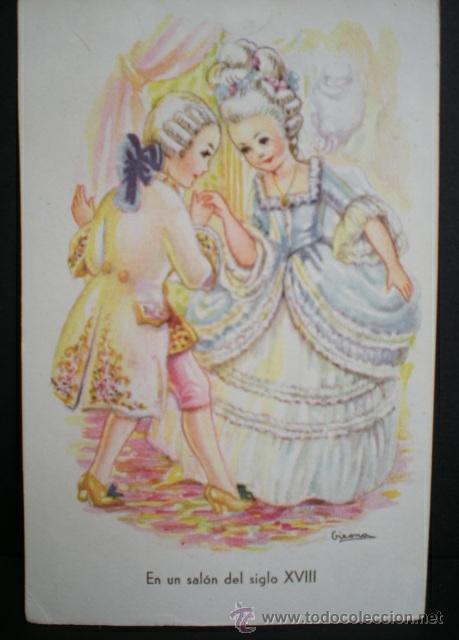 Postales: 6076D - IKON - EDICIONES DEL ARTE - EDITORIAL ARTIGAS - SERIE 36- ILUSTRA GIRONA
