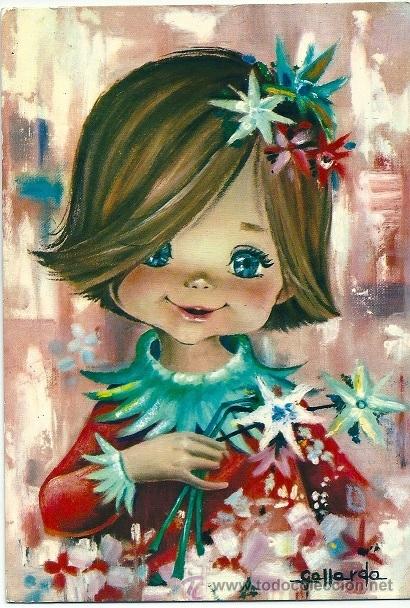 Postales: 6044 - GALLARDA - EDICIONES EUROCROMO SERIE 1139. 1 - 15X10,5 CM