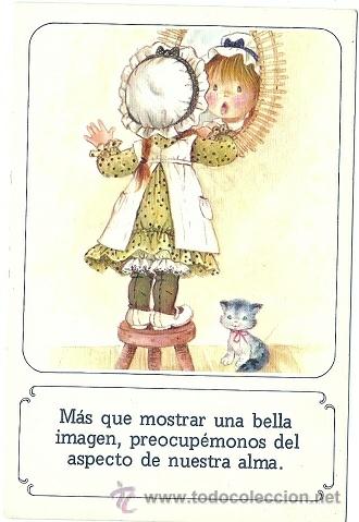 Postales: 6046 -CONSTANZA - LA VERDAD DEL ESPEJO- EDICIONES CYZ - SERIE 8641.B - CIRCULADA 1985