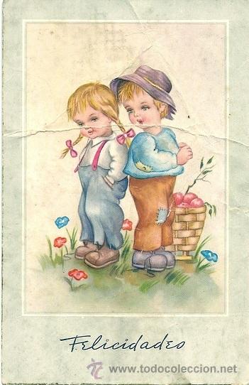 Postales: 6047 - EDICIONES CYZ SERIE 531 - DATA 1954