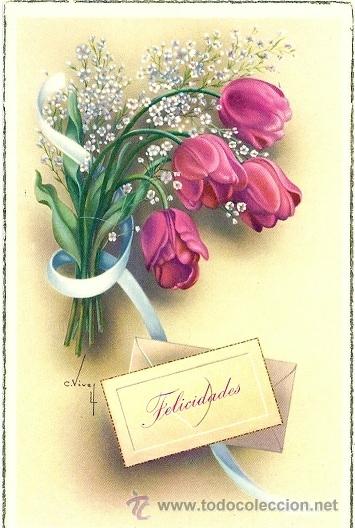 Postcards: 6097 - EDICIONES CYZ - SERIE 550.A - ILUSTRA VIVES