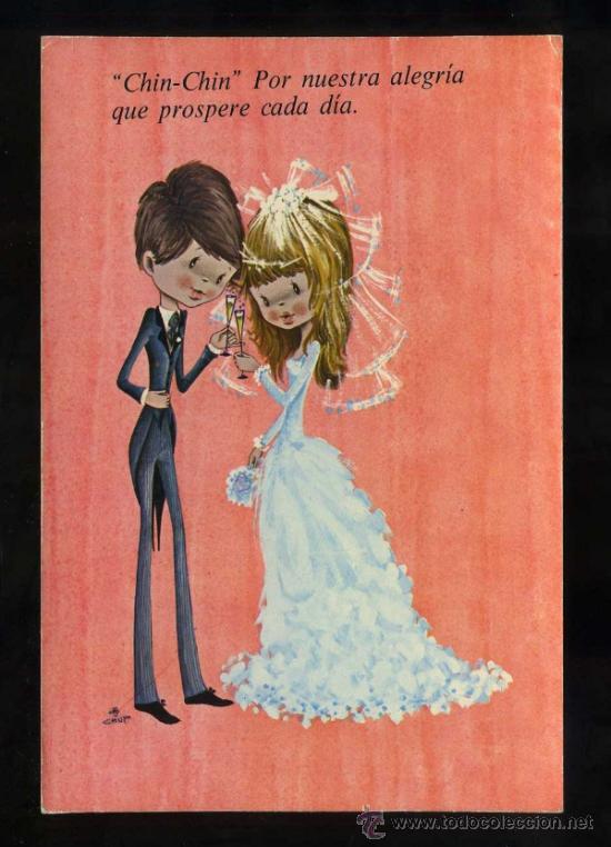 Postales: Ilustrador *Chup* Ed. Vikingo serie 1023 n&ordm; 3. Nueva.