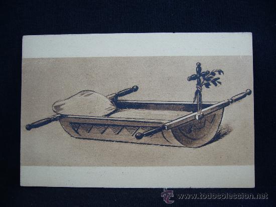 Cartes Postales: Postal de Cuna Bearnesa. Ed. Raymond Bergevin.