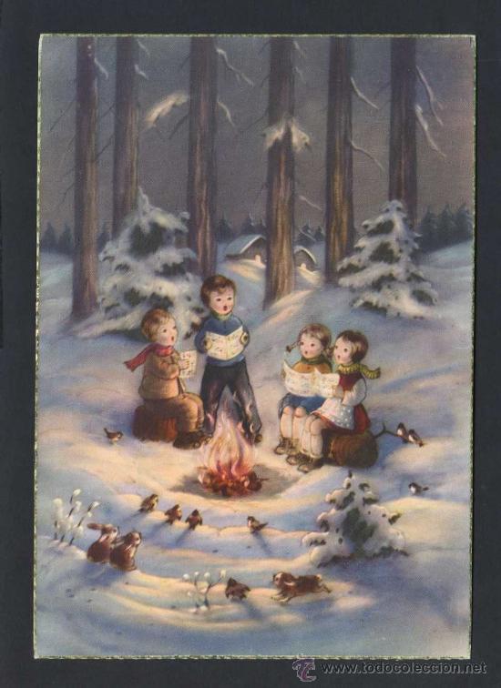 Postales: Ilustrador desconocido. Ed. Ancora serie n&ordm; 3003. Nueva.