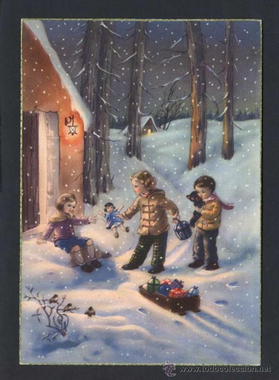 Postales: Ilustrador desconocido. Ed. Ancora serie n&ordm; 3003. Nueva.