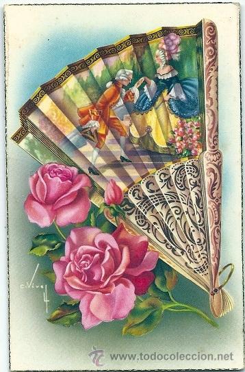 Postales: 0701F -  POSTAL EDC. CyZ - SERIE 503A - DATA 1960 - ILUSTRADA POR C.VIVES