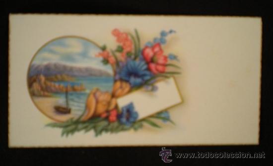 Postales: 6044Y - NIUBO? PRECIOSA TARJETA EDICIONES CYZ SERIE 506.A - 8X4 CM- CANTOS DORADOS