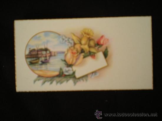 Postales: 6044Y - NIUBO? PRECIOSA TARJETA EDICIONES CYZ SERIE 506.A - 8X4 CM- CANTOS DORADOS