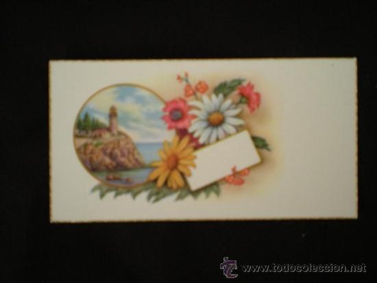 Postales: 6044Y - NIUBO? PRECIOSA TARJETA EDICIONES CYZ SERIE 506.A - 8X4 CM- CANTOS DORADOS