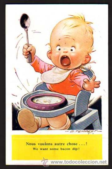 Postales: Bebe. Circulada  . - Foto 1