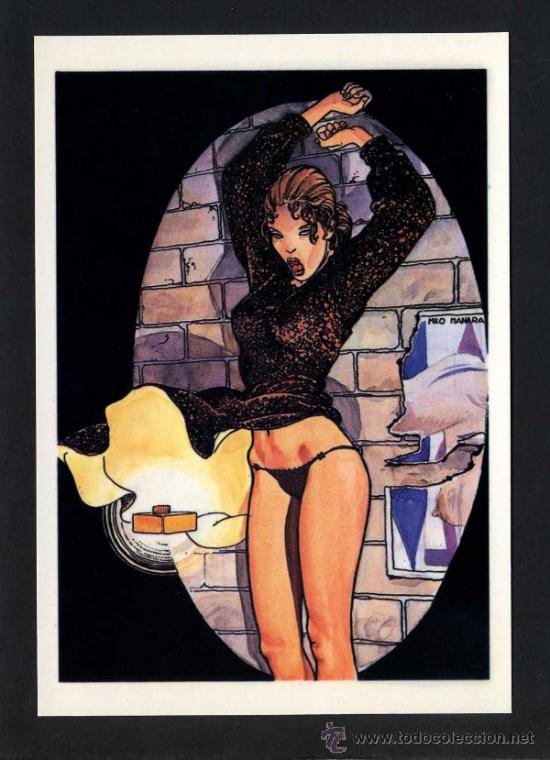 milo manara - Acquista Disegni contemporanei del XX secolo su todocoleccion