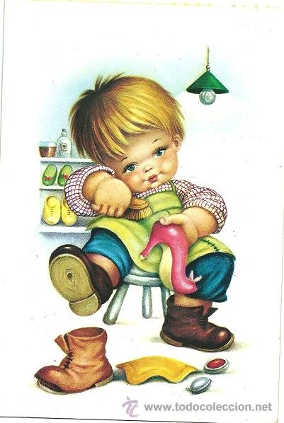 Cartes Postales: 6051X - SIMPATIQU&Iacute;SIMA POSTAL - EDIC G.F.G EDITOR -10X15 CM - SIN SE&Ntilde;ALES DE USO - 1979