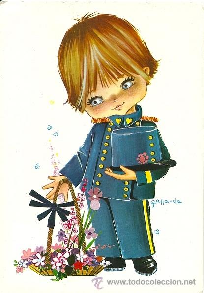 Cartes Postales: 6058X - EDICIONES EUROCROMO - SERIE 1080.2 - 10X15 CM - CIRCULADA ILUSTRA GALLARDA