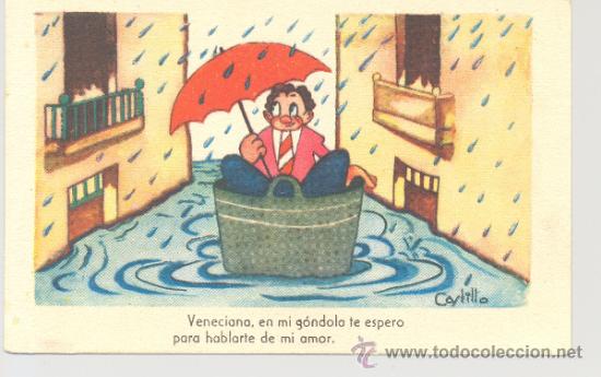Postkarten: POSTAL CARICATURA