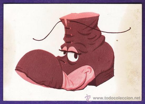 Postales: postal / tarjeta concurso - un...dos...tres... / bota - rtve / bimbo - ed. daysing - a&ntilde;o 1983