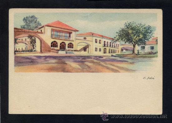 Postales: Ilustrador *C. Sol&aacute;* Imp. Seix & Barral. Nueva.