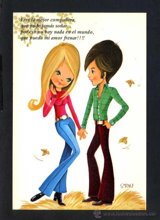 Postales: Ilustrador *Ston* Ed. C y Z serie 7619-29 n&ordm; D. Nueva.