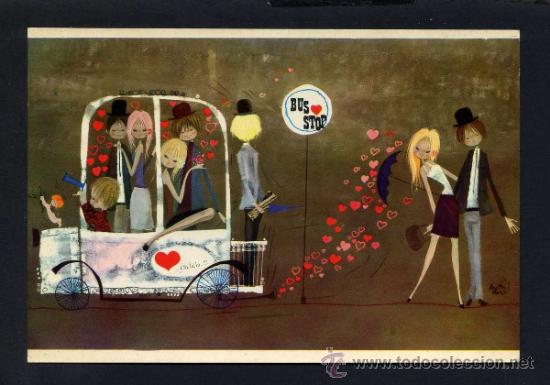 Postales: Ilustra *Tamoro* Ed. Reni n&ordm; C-111. Nueva.