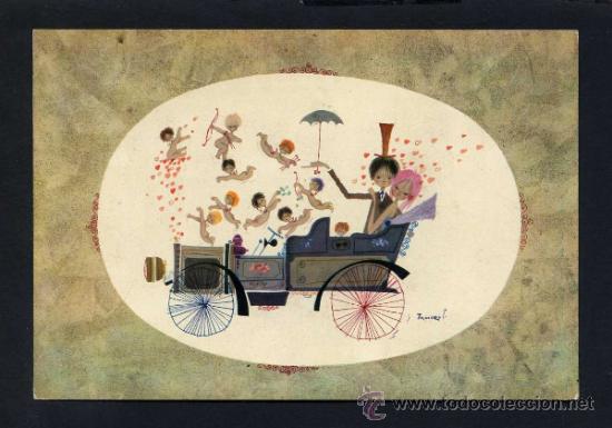Postales: Ilustra *Tamoro* Ed. Reni n&ordm; C-103. Nueva.