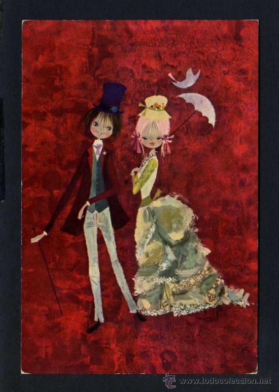 Cartoline: Ilustra *Tamoro* Ed. Reni n&ordm; C-118. Nueva.