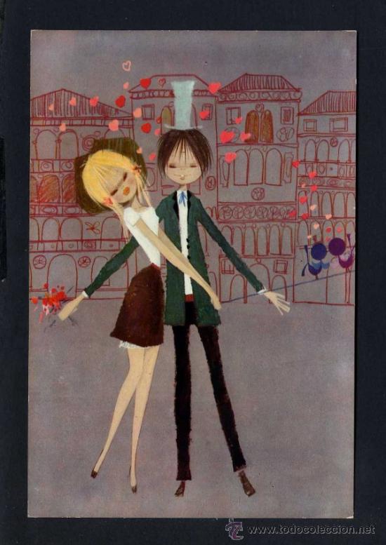Postales: Ilustra *Tamoro* Ed. Reni n&ordm; C-123. Nueva.