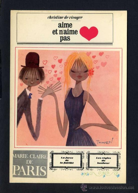 Postales: Ilustra *Tamoro* Ed. Reni n&ordm; C-124. Nueva.