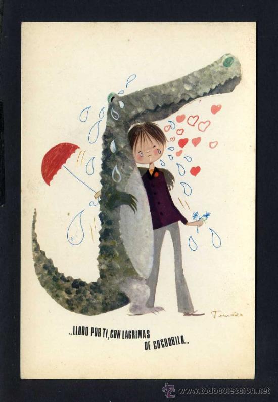 Postales: Ilustra *Tamoro* Ed. Reni n&ordm; D-144. Nueva.