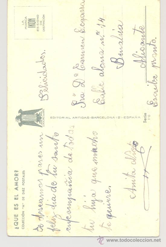 Postales: POSTAL - Foto 2