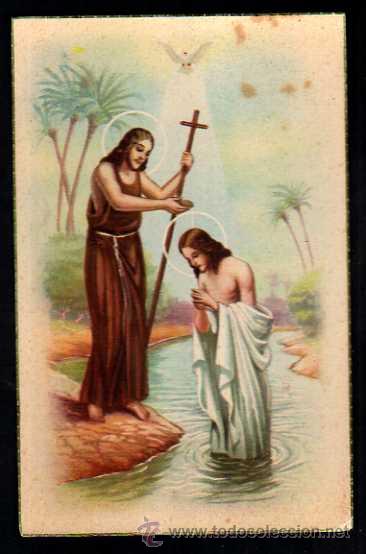 Postales: Religiosa. Circulada 1950 - Foto 1