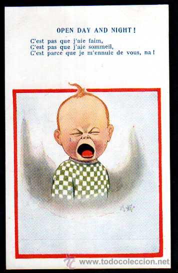 Postales: Postal bebe.No circulada. - Foto 1