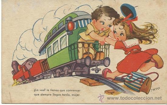 Postais: POSTAL EDICIONES TRIO SERIE 58