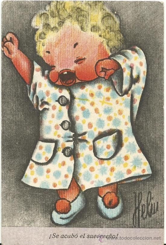 Postais: POSTAL NI&Ntilde;OS.-EDICIONES PEPIN SERIE B N&ordm; 9.-ILUSTRADOR HELIU