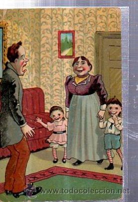 Cartes Postales: TARJETA POSTAL HUMOR&Iacute;STICA