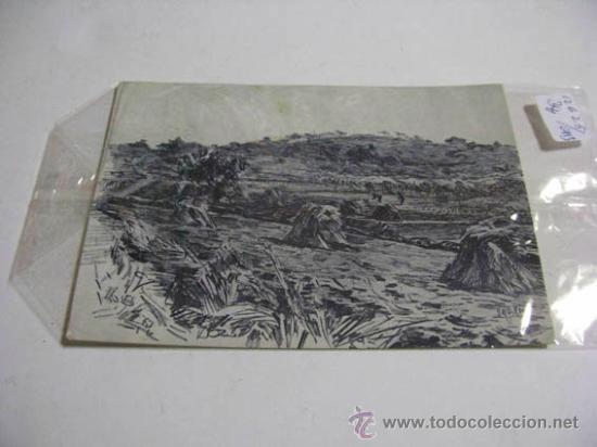 Postcards: Postal antigua dibujo de Roger Bosch, editada por Archivo de Arte, serie B n&ordm;14
