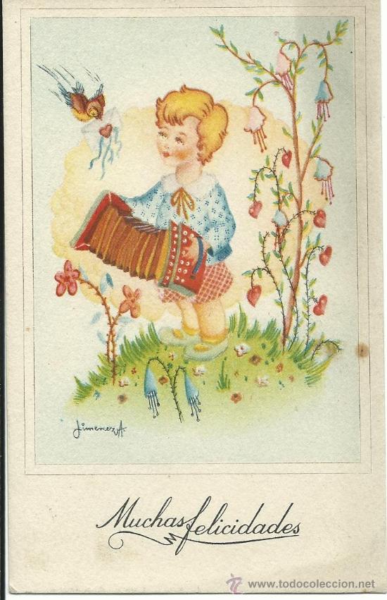 Postcards: POSTAL EDITORIAL ARTIGAS SERIE 3008.-ILUSTRADOR JIMENEZ ARNALOT