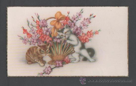 Postkarten: 0873D - FREIXAS? EDICIONES CyZ SERIE 504.A - ANTIGUA TARJETA - DATA 1954 - 10,5X6 CM -