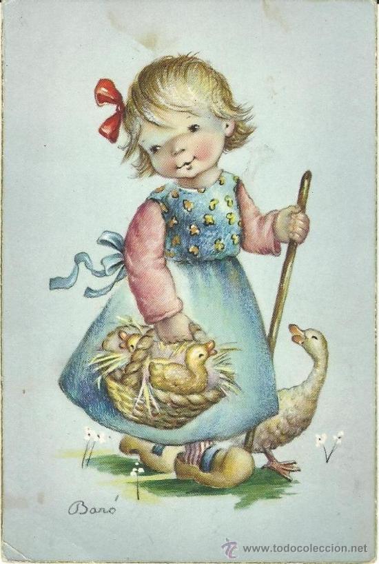 Postais: POSTAL EDICIONES CYZ 537/B.-ILUSTRADOR NURIA BAR&Oacute;