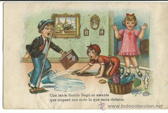 Postkarten: POSTAL EDICIONES CMB SERIE 54 / ILUSTRADOR ZSOLT