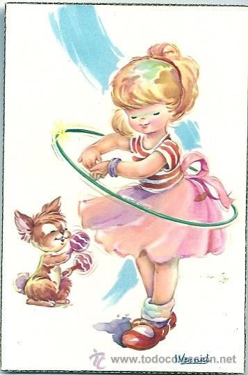 Postales: 6033 - EDICIONES CyZ SERIE 531.B - DATA 1961 - ILUSTRA VERNET